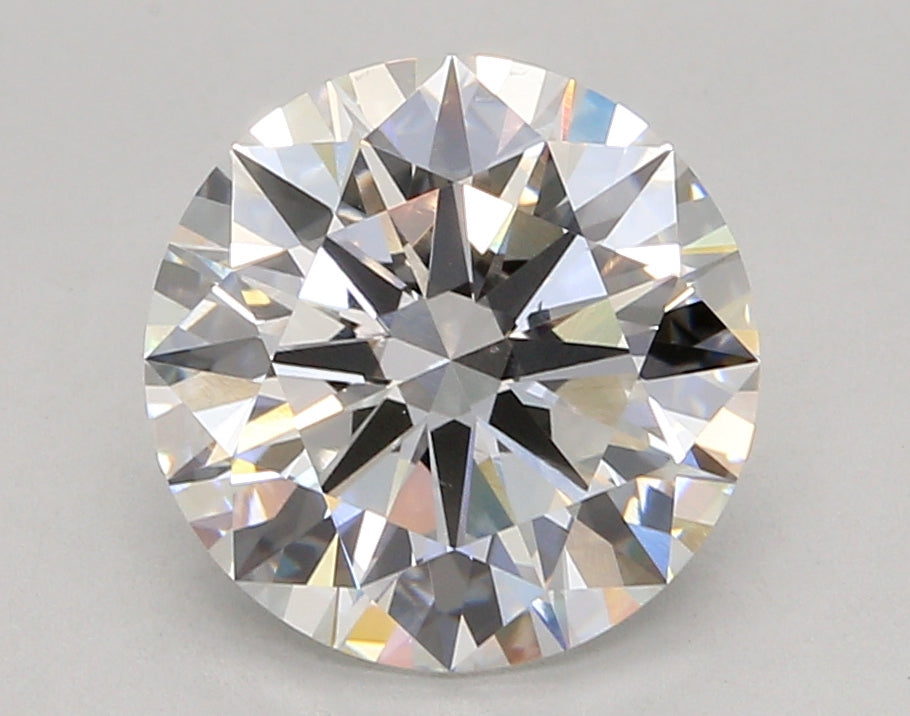 4.05 Carat Round Shaped, Ideal Cut, E Color, VVS1 Clarity, IGI Certified Lab Grown Diamond