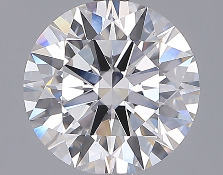 1.97 Carat Round Shaped, Ideal Cut, D Color, VS1 Clarity, IGI Certified Lab Grown Diamond