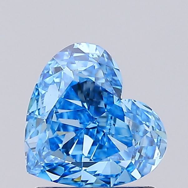 1.16 Carat Heart Shaped, Very Good Cut, VS1 Clarity, IGI Certified Lab Grown Diamond
