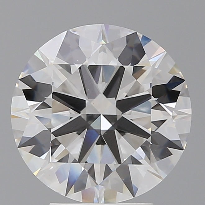 4.04 Carat Round Shaped, Ideal Cut, E Color, VS1 Clarity, IGI Certified Lab Grown Diamond
