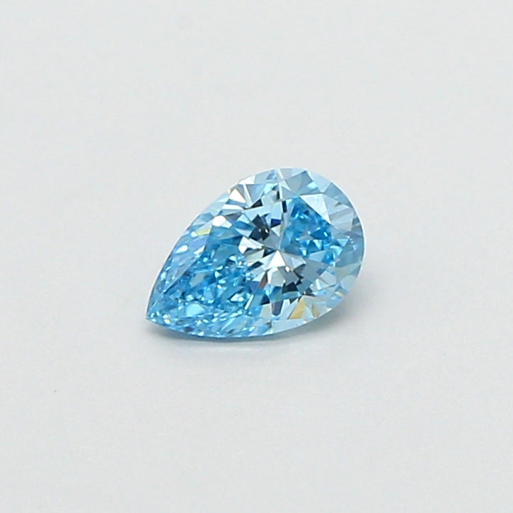 0.31 Carat Pear Shaped, Very Good Cut, VVS2 Clarity, IGI Certified Lab Grown Diamond