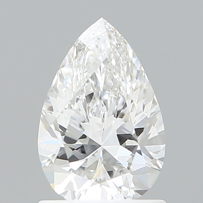 1.08 Carat Pear Shaped, Ideal Cut, E Color, VVS2 Clarity, IGI Certified Lab Grown Diamond