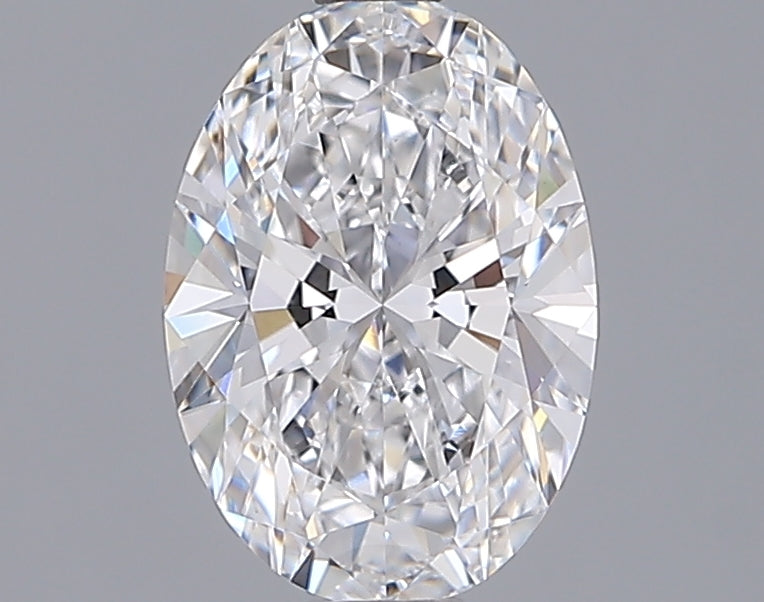 1.33 Carat Oval Shaped, Ideal Cut, D Color, VS1 Clarity, IGI Certified Lab Grown Diamond