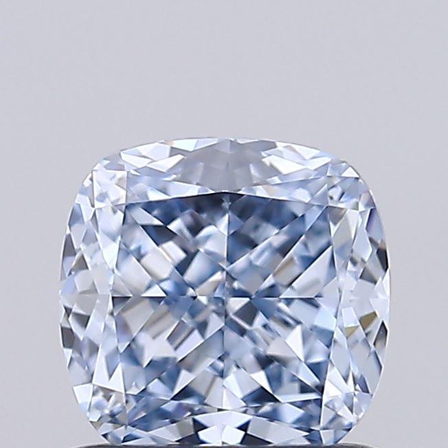 1.00 Carat Cushion Shaped, Ideal Cut, VVS1 Clarity, IGI Certified Lab Grown Diamond