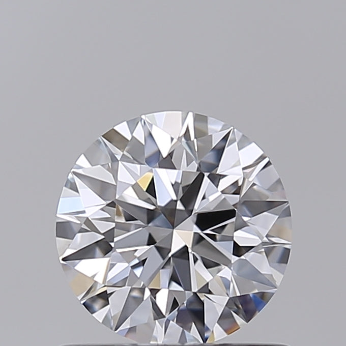 0.79 Carat Round Shaped, Ideal Cut, D Color, VVS1 Clarity, IGI Certified Lab Grown Diamond