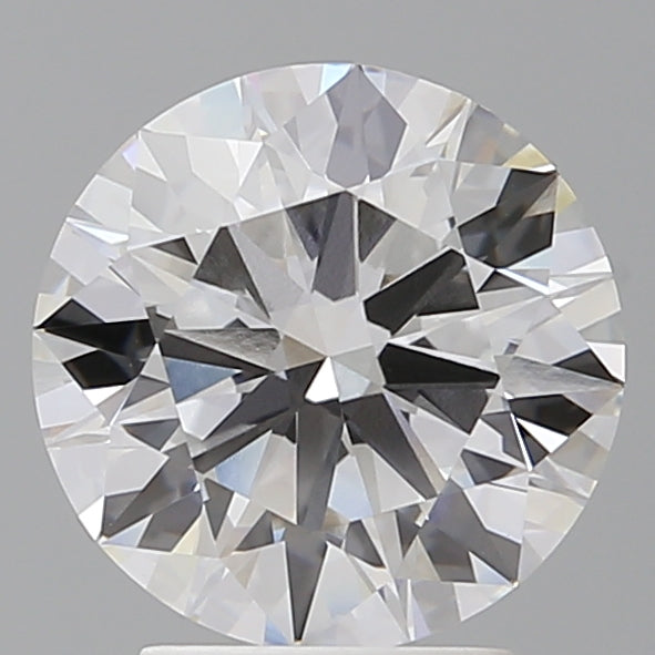 3.04 Carat Round Shaped, Ideal Cut, E Color, VVS2 Clarity, IGI Certified Lab Grown Diamond