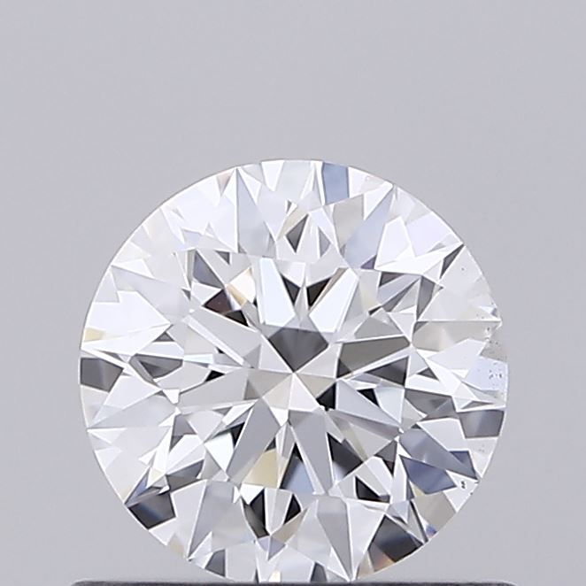 0.54 Carat Round Shaped, Ideal Cut, D Color, VS1 Clarity, IGI Certified Lab Grown Diamond