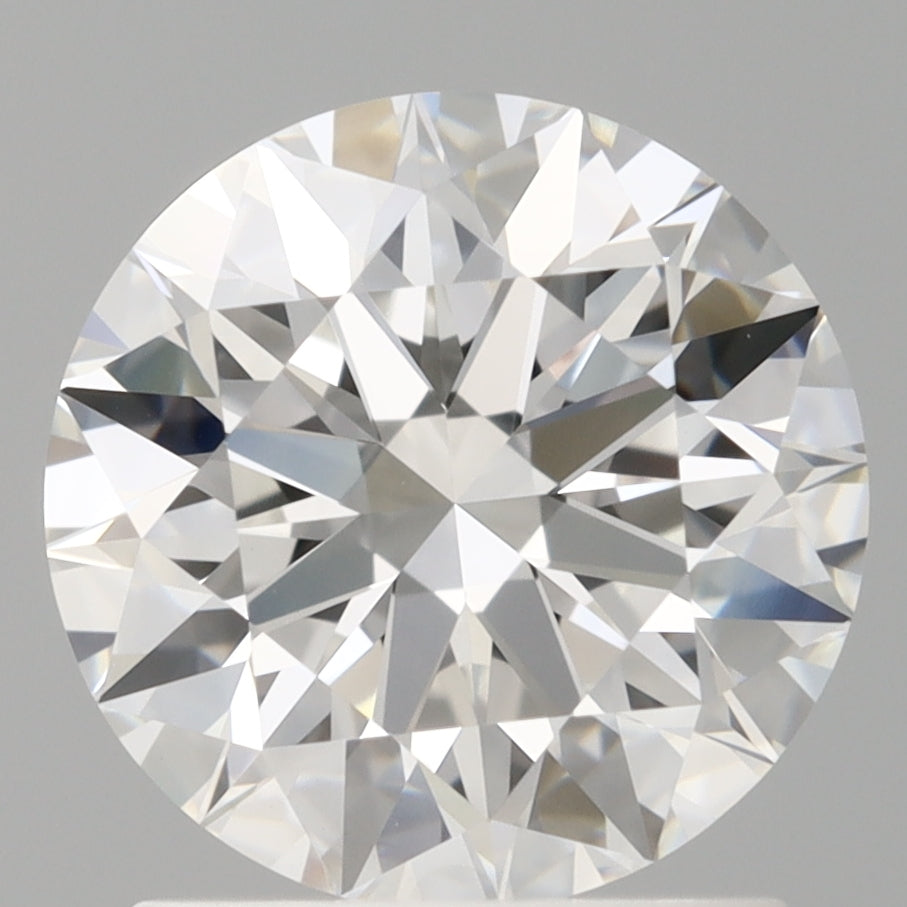 1.60 Carat Round Shaped, Ideal Cut, D Color, VVS2 Clarity, IGI Certified Lab Grown Diamond