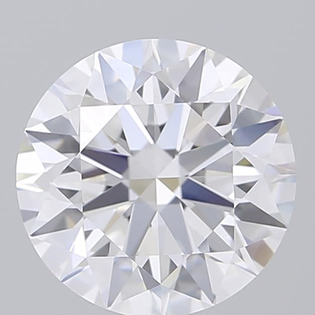 1.60 Carat Round Shaped, Ideal Cut, D Color, VVS1 Clarity, IGI Certified Lab Grown Diamond