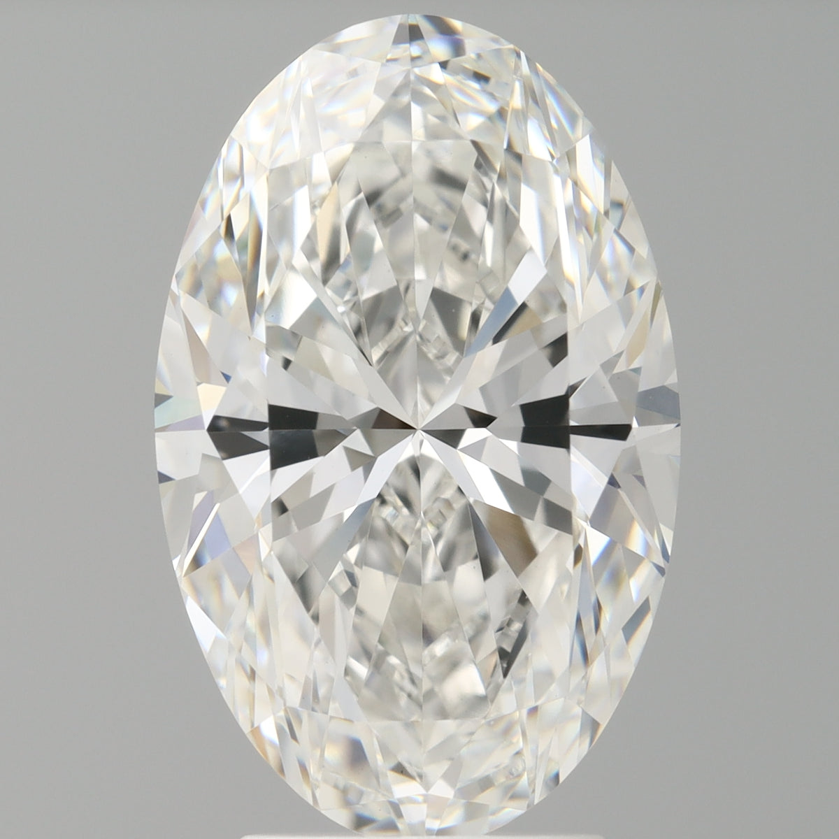 4.04 Carat Oval Shaped, Ideal Cut, E Color, VVS2 Clarity, IGI Certified Lab Grown Diamond