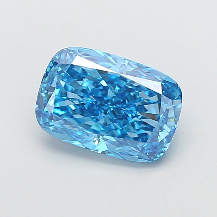 4.13 Carat Cushion Shaped, Very Good Cut, VVS2 Clarity, IGI Certified Lab Grown Diamond