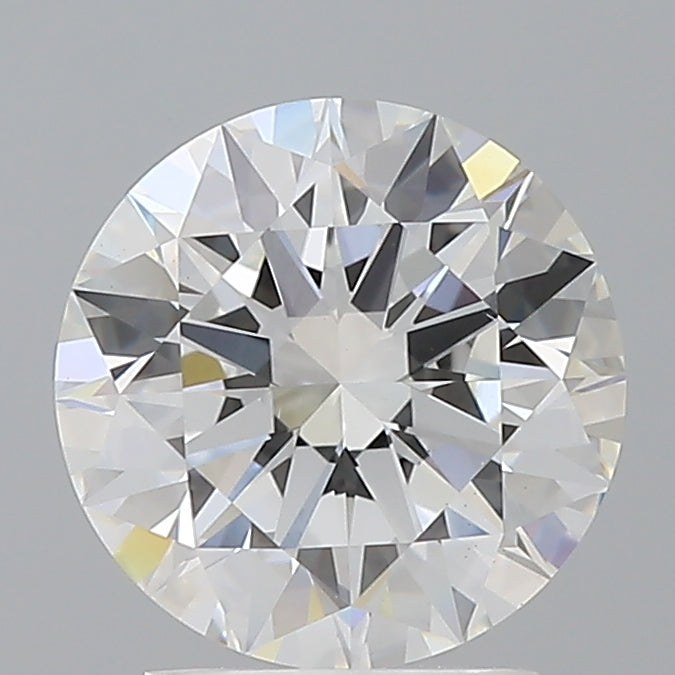 2.50 Carat Round Shaped, Excellent Cut, E Color, VVS2 Clarity, IGI Certified Lab Grown Diamond