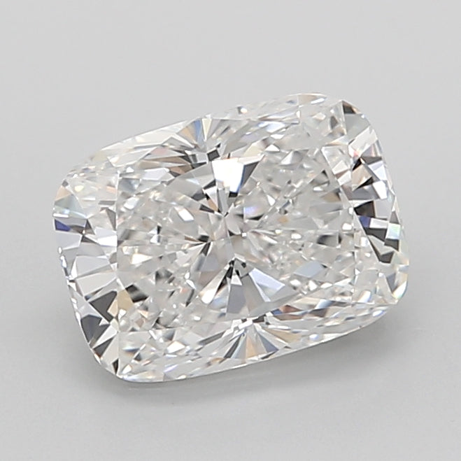 3.02 Carat Cushion Shaped, Ideal Cut, E Color, VVS2 Clarity, IGI Certified Lab Grown Diamond