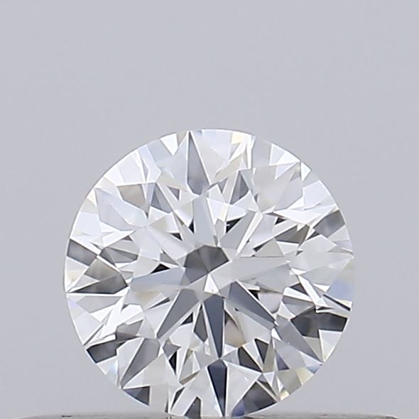 0.33 Carat Round Shaped, Ideal Cut, D Color, VVS2 Clarity, IGI Certified Lab Grown Diamond