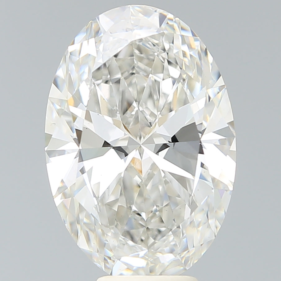 7.20 Carat Oval Shaped, Excellent Cut, G Color, VS1 Clarity, IGI Certified Lab Grown Diamond