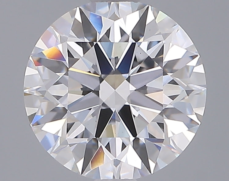 2.46 Carat Round Shaped, Ideal Cut, E Color, VS1 Clarity, IGI Certified Lab Grown Diamond