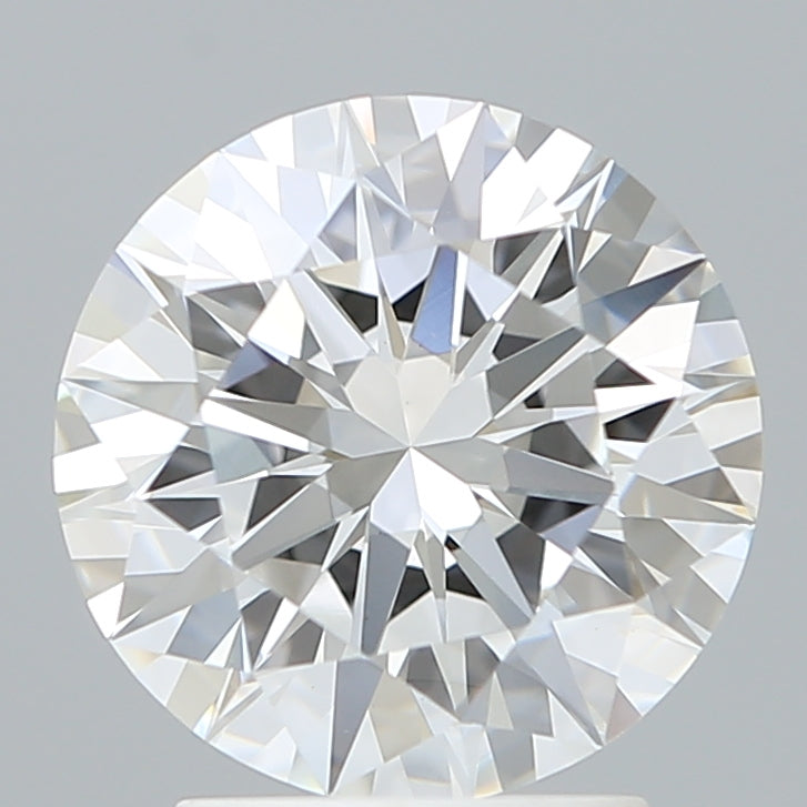 2.60 Carat Round Shaped, Excellent Cut, E Color, VVS2 Clarity, IGI Certified Lab Grown Diamond