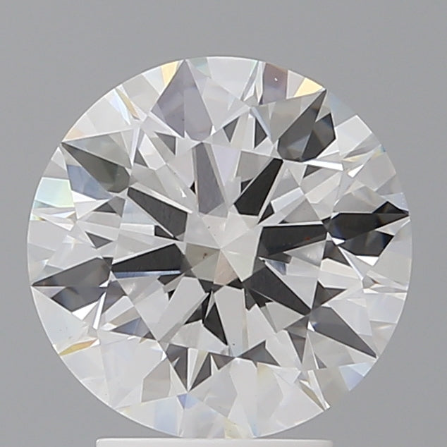 3.51 Carat Round Shaped, Excellent Cut, E Color, VS1 Clarity, IGI Certified Lab Grown Diamond