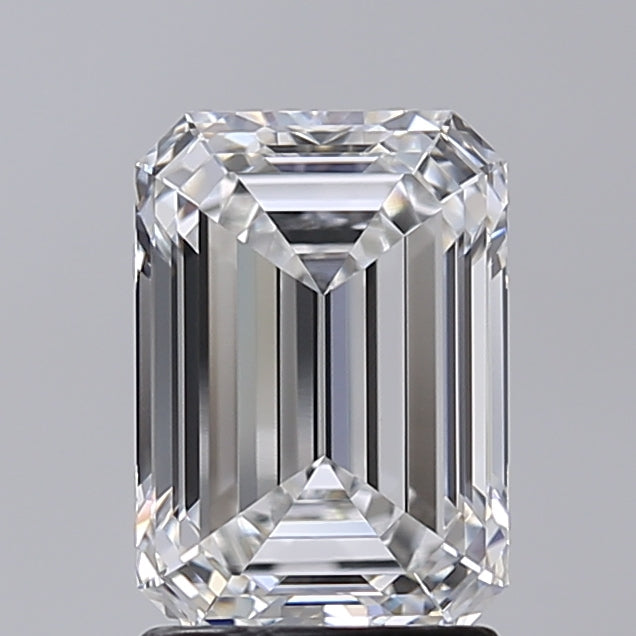 2.03 Carat Emerald Shaped, Very Good Cut, E Color, VVS2 Clarity, IGI Certified Lab Grown Diamond