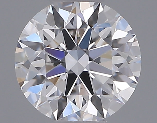 0.52 Carat Round Shaped, Ideal Cut, D Color, VS1 Clarity, IGI Certified Lab Grown Diamond