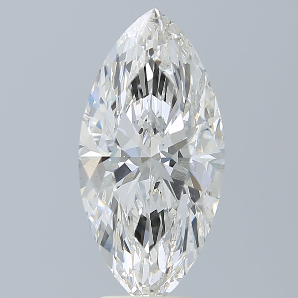 4.45 Carat Marquise Shaped, Excellent Cut, G Color, VS1 Clarity, IGI Certified Lab Grown Diamond