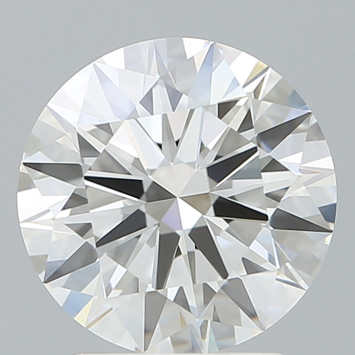 2.62 Carat Round Shaped, Ideal Cut, F Color, VVS1 Clarity, IGI Certified Lab Grown Diamond