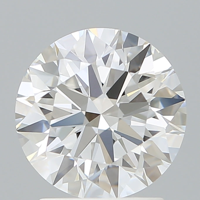 2.09 Carat Round Shaped, Ideal Cut, E Color, VVS1 Clarity, IGI Certified Lab Grown Diamond