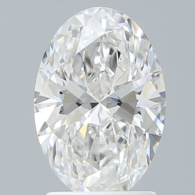 2.10 Carat Oval Shaped, Ideal Cut, E Color, VVS2 Clarity, IGI Certified Lab Grown Diamond