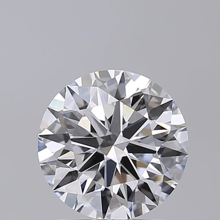 2.02 Carat Round Shaped, Ideal Cut, E Color, VVS2 Clarity, IGI Certified Lab Grown Diamond