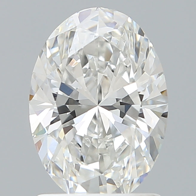 1.54 Carat Oval Shaped, Ideal Cut, D Color, VVS1 Clarity, IGI Certified Lab Grown Diamond