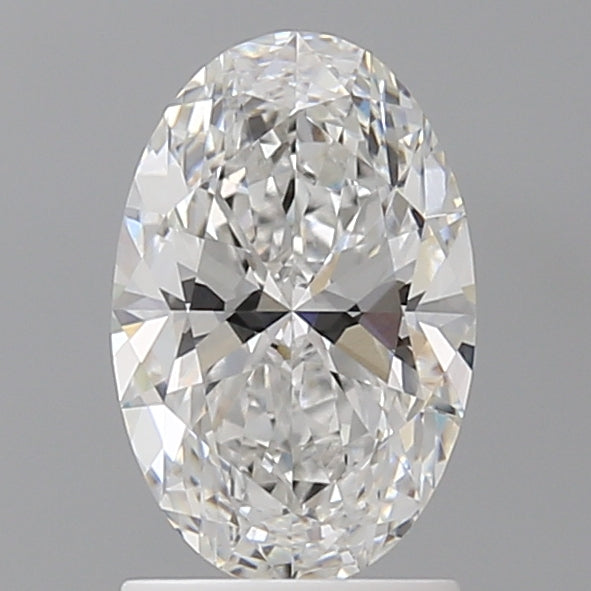 1.59 Carat Oval Shaped, Ideal Cut, E Color, VVS1 Clarity, IGI Certified Lab Grown Diamond
