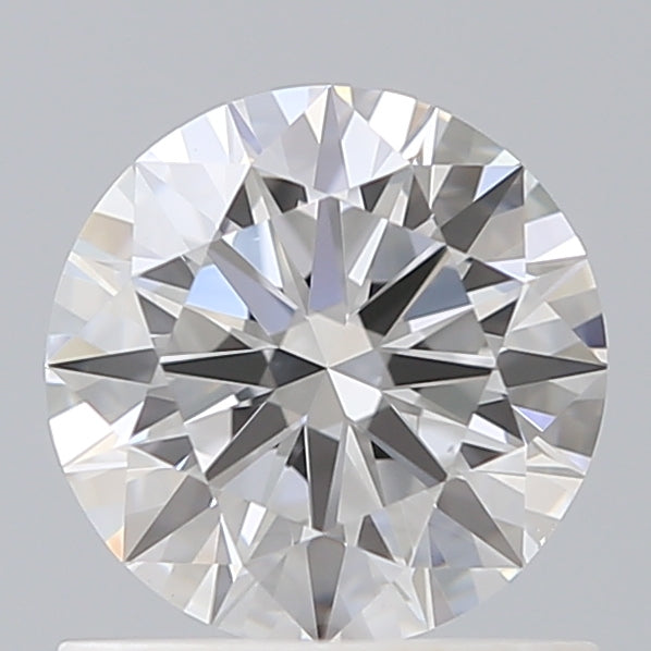 0.90 Carat Round Shaped, Excellent Cut, D Color, VS1 Clarity, IGI Certified Lab Grown Diamond