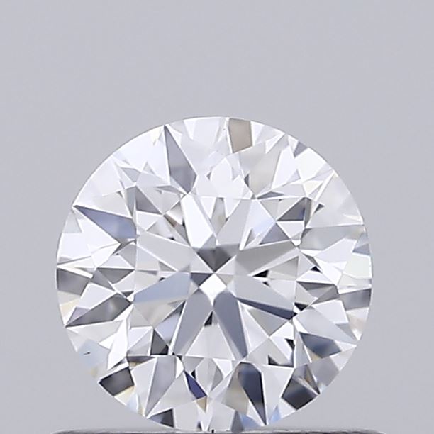 0.52 Carat Round Shaped, Excellent Cut, D Color, VS1 Clarity, IGI Certified Lab Grown Diamond