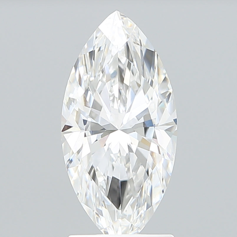 2.10 Carat Marquise Shaped, Excellent Cut, E Color, VVS2 Clarity, IGI Certified Lab Grown Diamond
