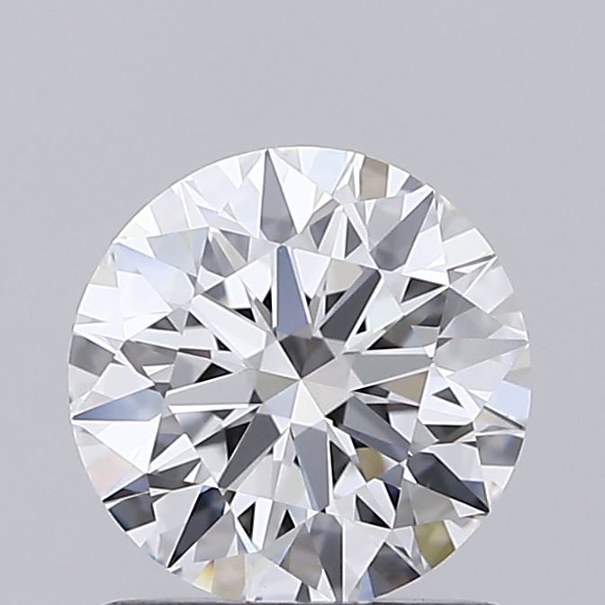 1.07 Carat Round Shaped, Ideal Cut, D Color, VVS2 Clarity, IGI Certified Lab Grown Diamond