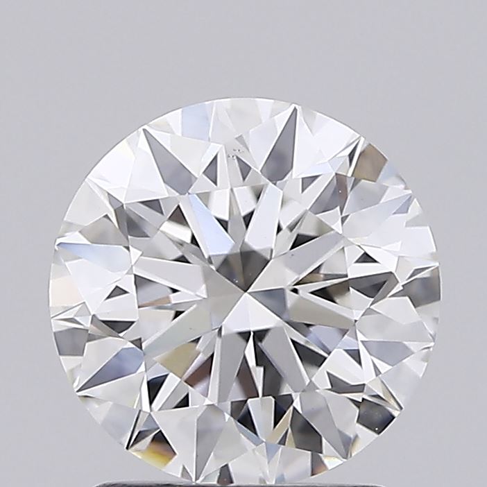 1.81 Carat Round Shaped, Ideal Cut, F Color, VS1 Clarity, IGI Certified Lab Grown Diamond