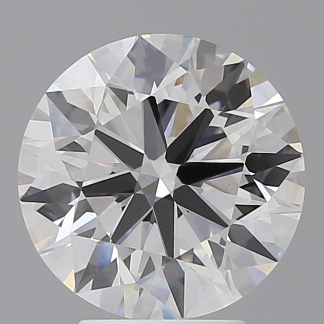 4.06 Carat Round Shaped, Ideal Cut, E Color, VVS2 Clarity, IGI Certified Lab Grown Diamond