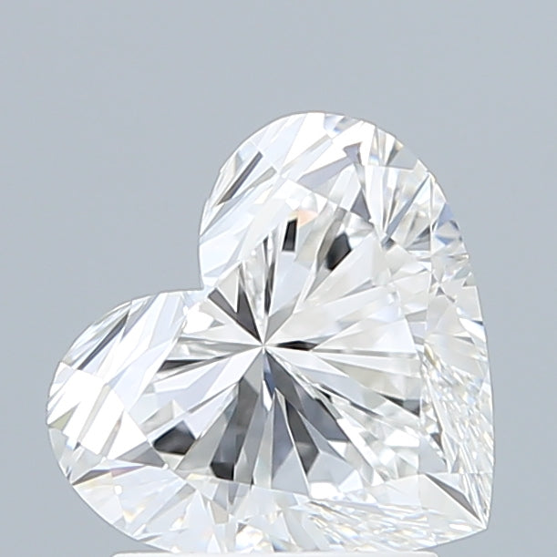 2.03 Carat Heart Shaped, Very Good Cut, E Color, VVS1 Clarity, IGI Certified Lab Grown Diamond