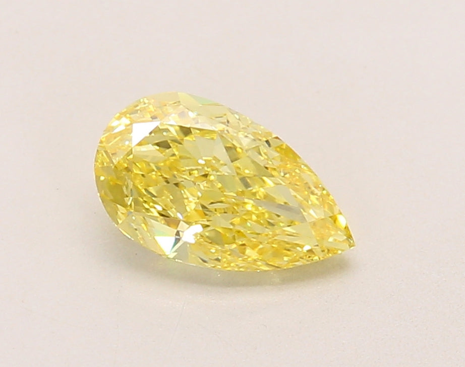1.04 Carat Pear Shaped, Ideal Cut, VVS2 Clarity, IGI Certified Lab Grown Diamond