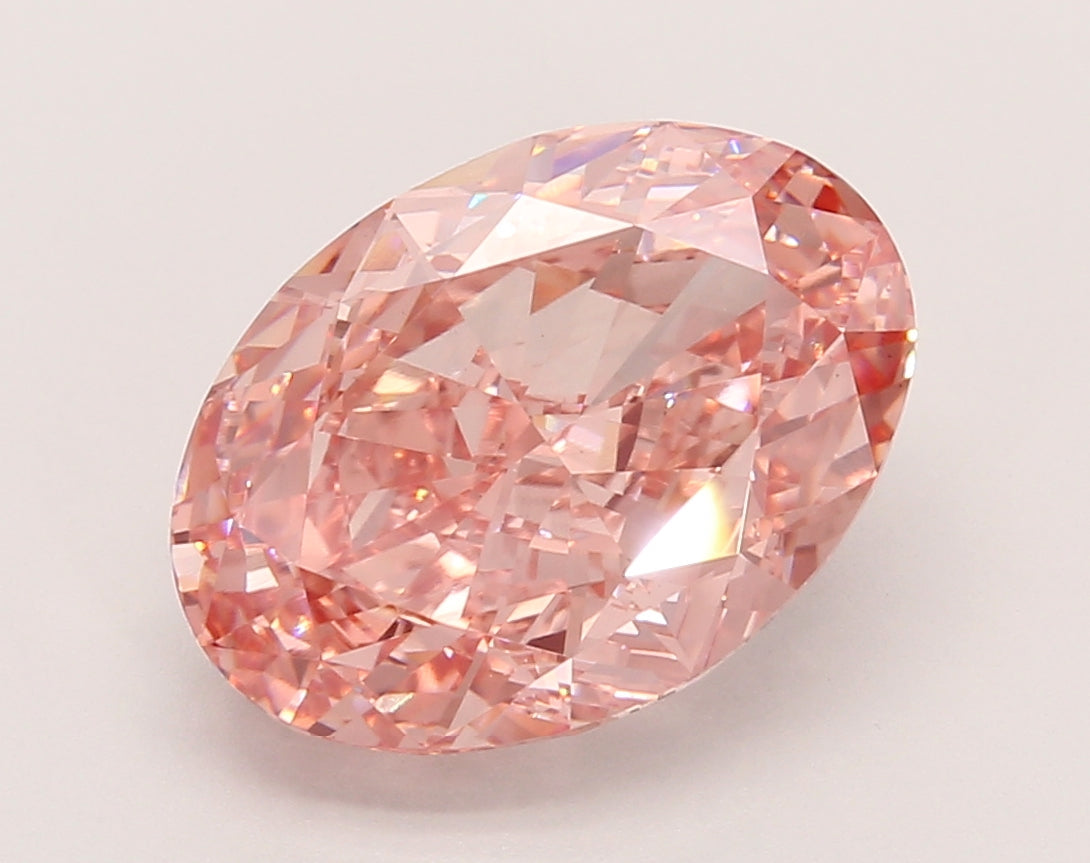 5.54 Carat Oval Shaped, Excellent Cut, VS1 Clarity, IGI Certified Lab Grown Diamond