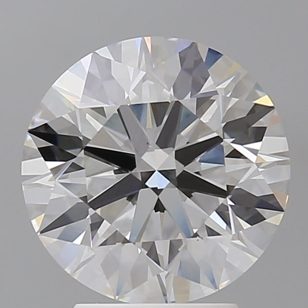 3.53 Carat Round Shaped, Ideal Cut, E Color, VS1 Clarity, IGI Certified Lab Grown Diamond