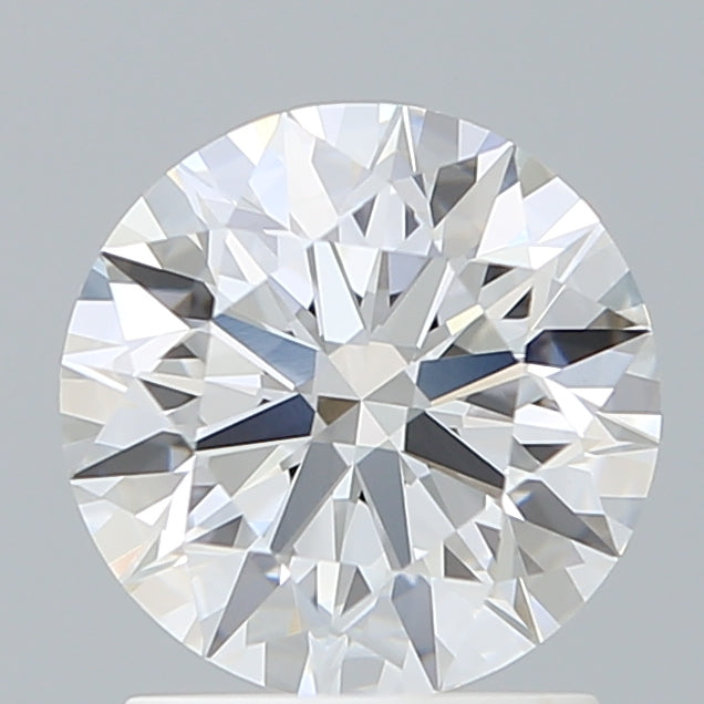 1.67 Carat Round Shaped, Ideal Cut, D Color, VVS2 Clarity, IGI Certified Lab Grown Diamond