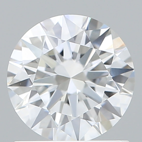 1.05 Carat Round Shaped, Excellent Cut, D Color, VVS2 Clarity, IGI Certified Lab Grown Diamond