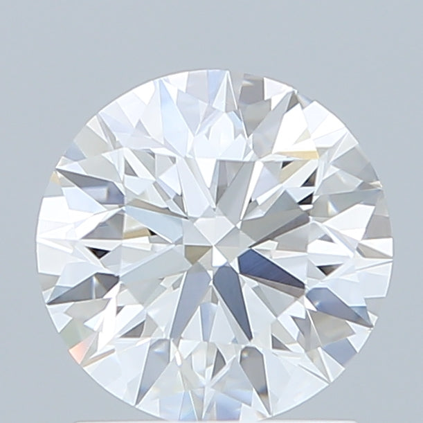 1.53 Carat Round Shaped, Ideal Cut, E Color, VVS2 Clarity, IGI Certified Lab Grown Diamond