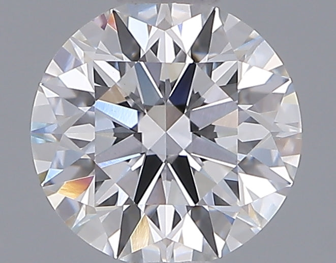 1.04 Carat Round Shaped, Ideal Cut, D Color, VVS2 Clarity, IGI Certified Lab Grown Diamond