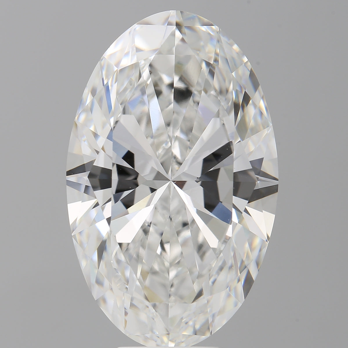 10.50 Carat Oval Shaped, Ideal Cut, F Color, VVS2 Clarity, IGI Certified Lab Grown Diamond