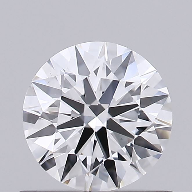 0.54 Carat Round Shaped, Ideal Cut, D Color, VS1 Clarity, IGI Certified Lab Grown Diamond