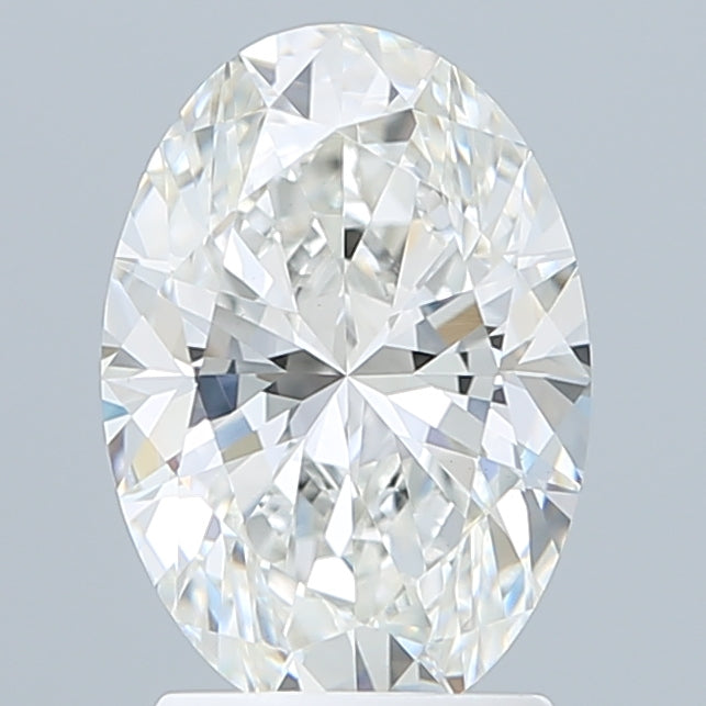 2.29 Carat Oval Shaped, Excellent Cut, F Color, VVS2 Clarity, IGI Certified Lab Grown Diamond