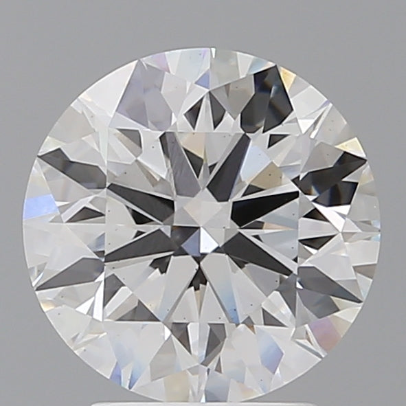 3.04 Carat Round Shaped, Ideal Cut, E Color, VS1 Clarity, IGI Certified Lab Grown Diamond