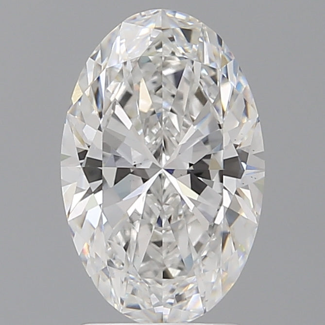 2.58 Carat Oval Shaped, Ideal Cut, E Color, VS1 Clarity, IGI Certified Lab Grown Diamond